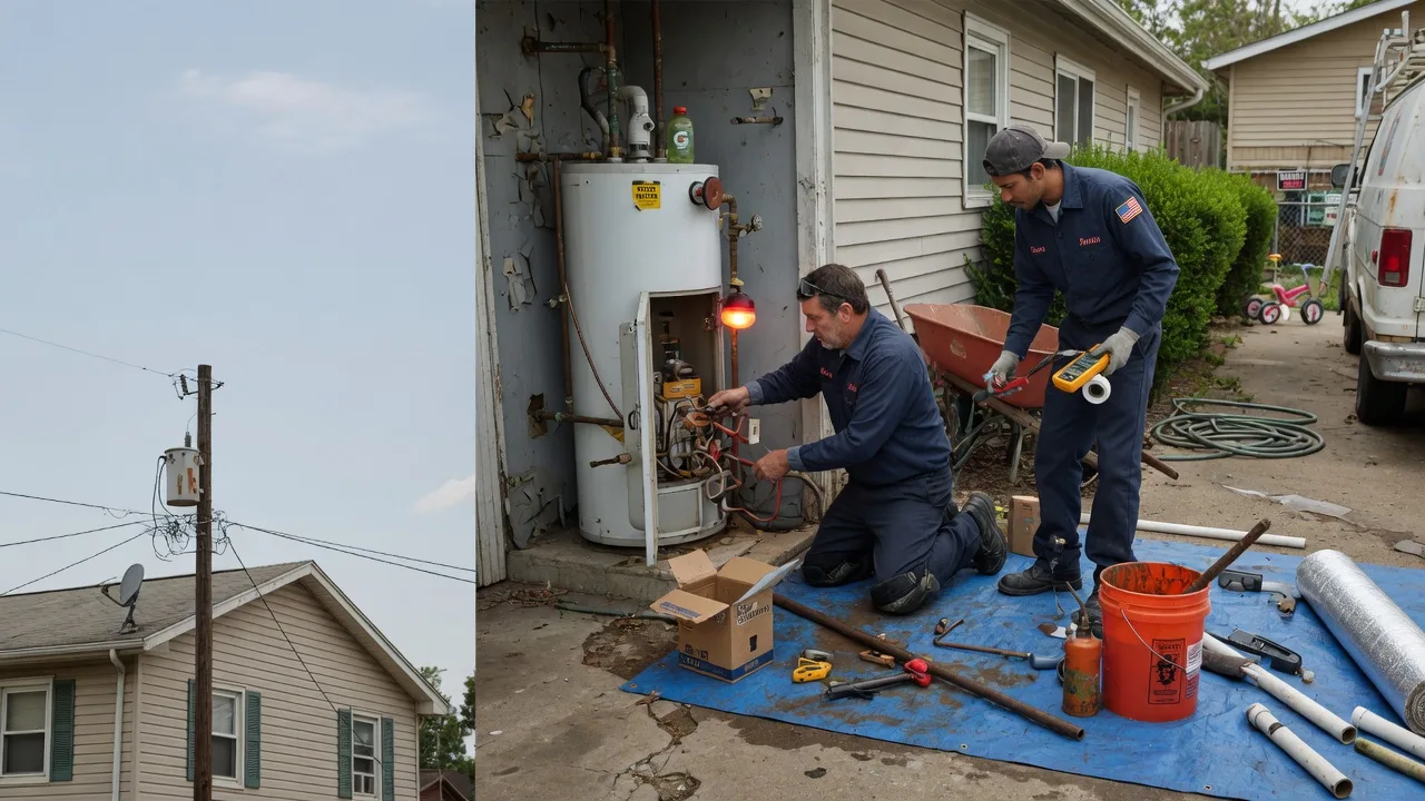 Leak Detection in Terrytown, LA near me